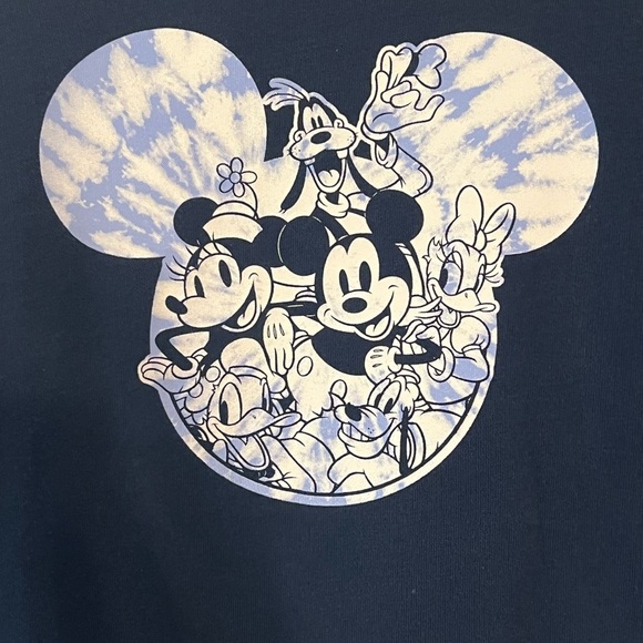 GAP x DISNEY Mickey Mouse & Friends Girl’s Pullover Sweatshirt- Size 5Y - Picture 2 of 4